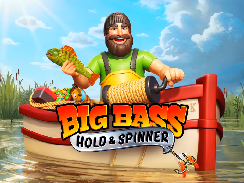Big Bass Bonanza - Hold &amp; Spinner