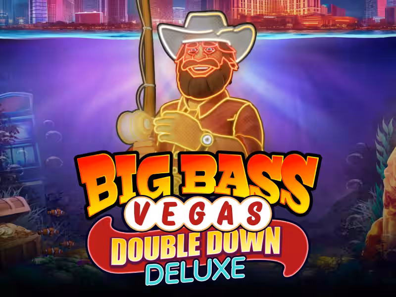 Big Bass Vegas Double Down Deluxe