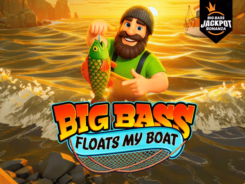 Big Bass Floats My Boat